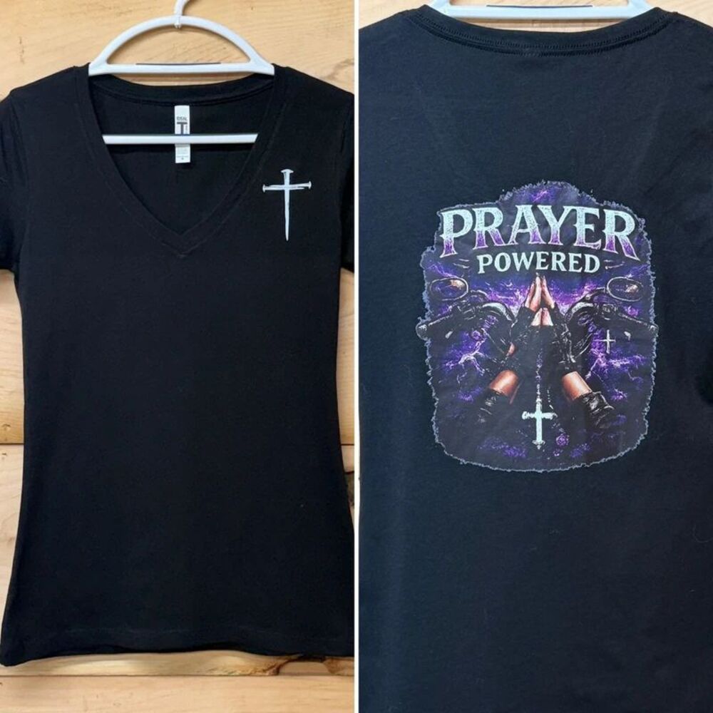 Ladies biker shirt